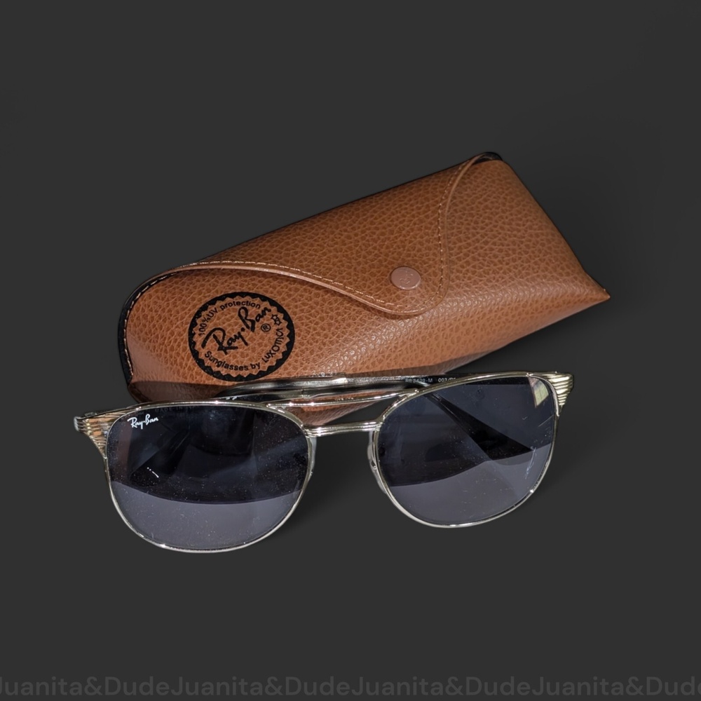 RAY-BAN signet sunglasses frames Only RB 3429-M 003/R5 58-19 140 3N Silver